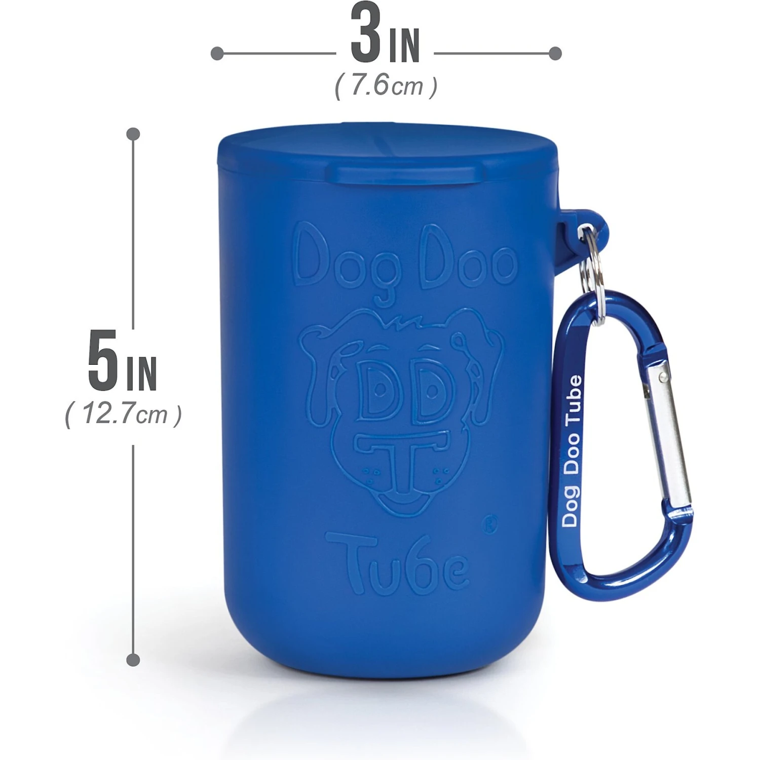 DDT Dog Doo Tube Portable Trash Can, Medium 4 DDT Dog Doo Tube Portable Trash Can, Medium - Image 2