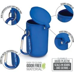 DDT Dog Doo Tube Portable Trash Can, Medium 17 DDT Dog Doo Tube Portable Trash Can, Medium -Dog Supplies Shop 333548 PT6. AC SS1800 V1634083574