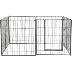 Frisco Ultimate Outdoor Lightweight Heavy Duty Steel Metal Playpen -Dog Supplies Shop 333772 PT6. AC SS1800 V1657656875