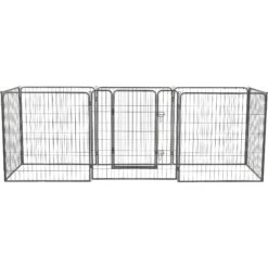 Frisco Ultimate Outdoor Lightweight Heavy Duty Steel Metal Playpen -Dog Supplies Shop 333772 PT7. AC SS1800 V1657656875