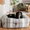 Frisco Farmhouse Deep Cuffed Cuddler Dog Bed -Dog Supplies Shop 333885 MAIN. AC SS1800 V1658719230