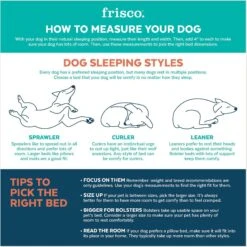 Frisco SW Stripe Rectangular Dog & Cat Cuddler -Dog Supplies Shop 333893 PT3. AC SS1800 V1658719051