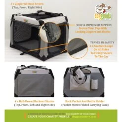 DogGoods Do Good The Foldable Travel Dog Crate 15 DogGoods Do Good The Foldable Travel Dog Crate -Dog Supplies Shop 334378 PT6. AC SS1800 V1635448299