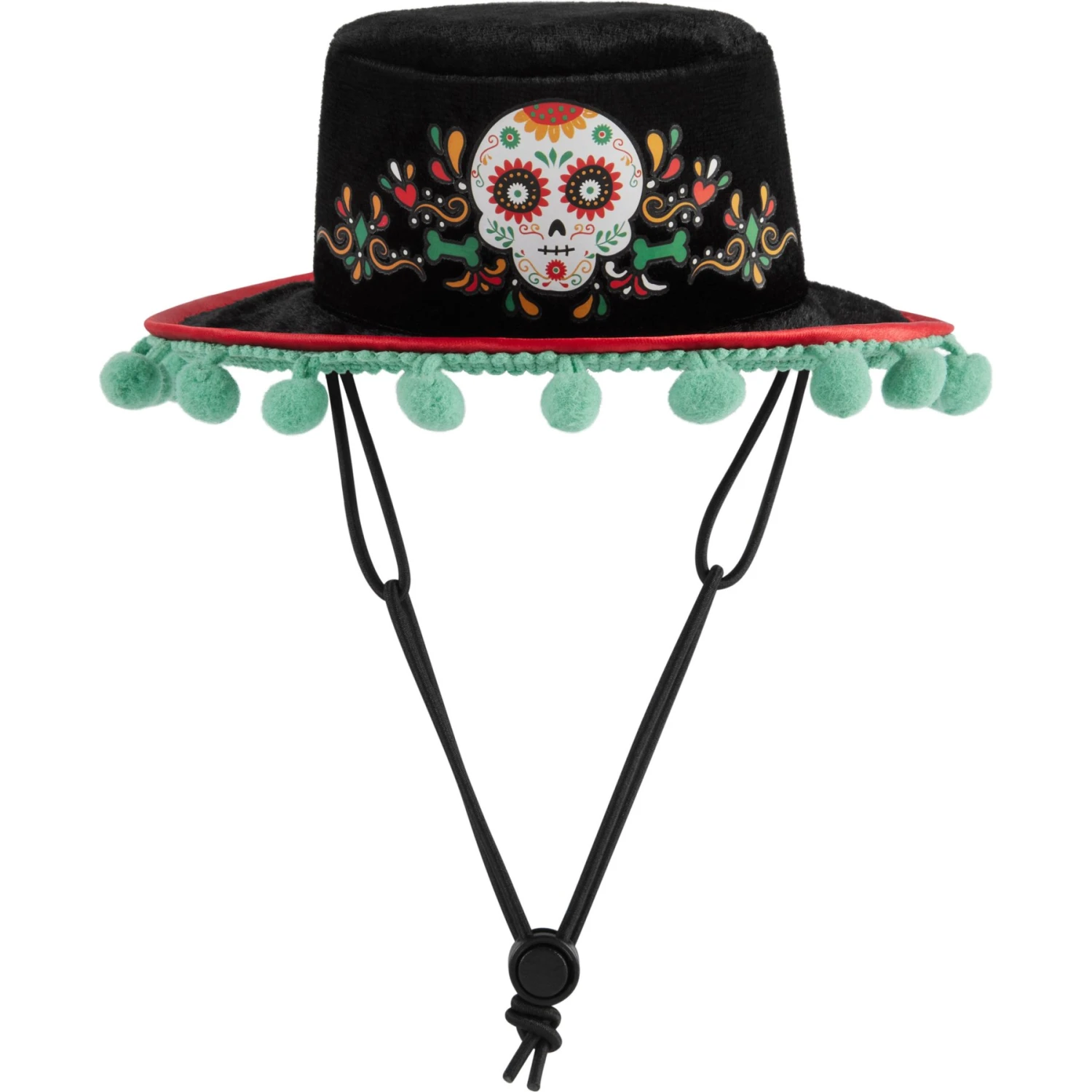 Frisco Day Of The Dead Dog & Cat Hat 5 Frisco Day Of The Dead Dog & Cat Hat - Image 3