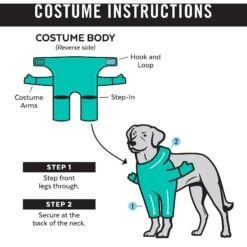 Frisco Front Walking Alien Dog & Cat Costume -Dog Supplies Shop 334795 PT2. AC SS1800 V1657720507