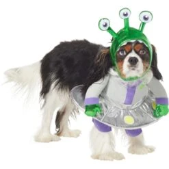 Frisco Front Walking Alien Dog & Cat Costume -Dog Supplies Shop 334795 PT3. AC SS1800 V1658368618