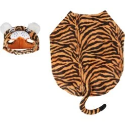 Frisco Tiger Dog & Cat Costume -Dog Supplies Shop 335070 PT4. AC SS1800 V1658717681