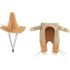 Frisco Front Walking Scarecrow Dog & Cat Costume -Dog Supplies Shop 335135 PT5. AC SS1800 V1658345491