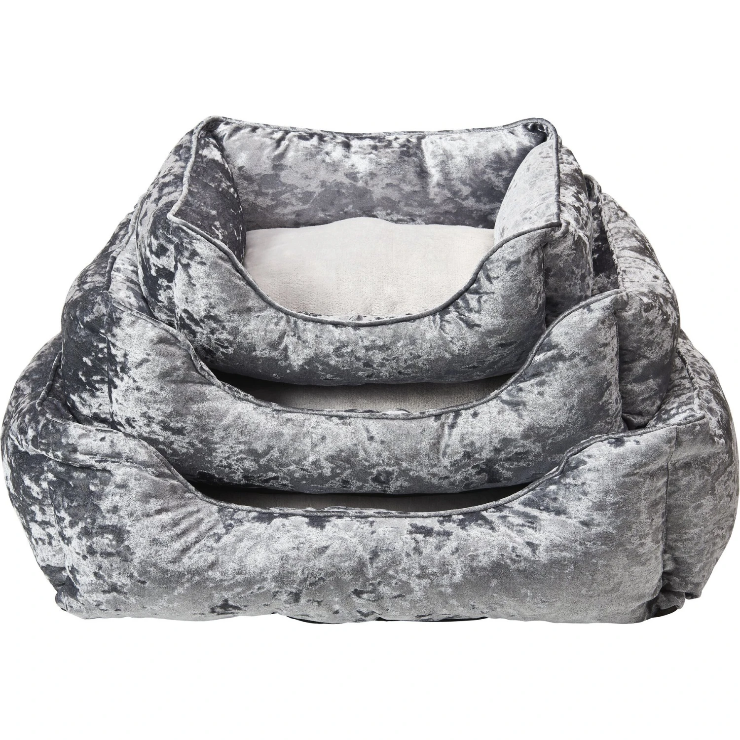 Cosmo Furbabies Velvet Step In Dog Bed 4 Cosmo Furbabies Velvet Step In Dog Bed - Image 2