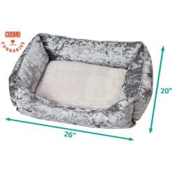 Cosmo Furbabies Velvet Step In Dog Bed 9 Cosmo Furbabies Velvet Step In Dog Bed -Dog Supplies Shop 336372 PT3. AC SS1800 V1634740463