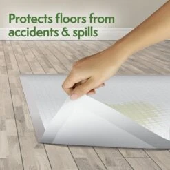 Simple Solution FragranceSmart Odor Control All Day, Green Tea Fragrance Odor Neutralizer With Wetness Indicator Dog Pads, 100 Count -Dog Supplies Shop 339752 PT4. AC SS1800 V1636061828