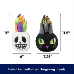 Frisco Halloween Succulents Plush Squeaky Dog Toy 8 Frisco Halloween Succulents Plush Squeaky Dog Toy -Dog Supplies Shop 344164 PT1. AC SS1800 V1689877590