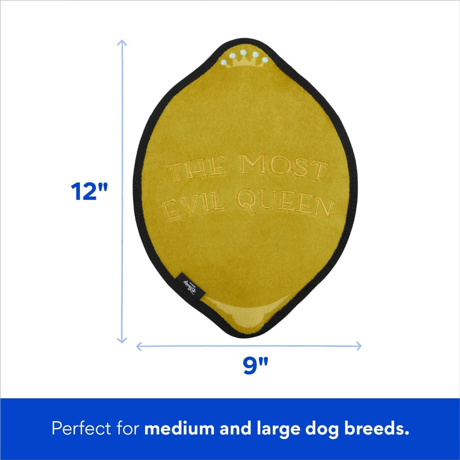 Disney Villains Evil Queen Mirror Flat Plush Squeaky Dog Toy 4 Disney Villains Evil Queen Mirror Flat Plush Squeaky Dog Toy - Image 2