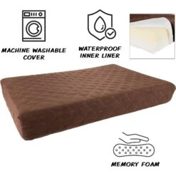 Pet Adobe Memory Foam Waterproof Covered Dog Bed -Dog Supplies Shop 344966 PT2. AC SS1800 V1637287950