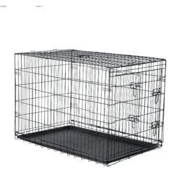 Pet Adobe Portable Folding Wire Dog Crate -Dog Supplies Shop 345018 PT4. AC SS1800 V1637279827