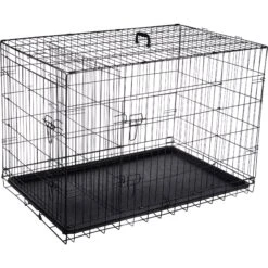 Pet Adobe Portable Folding Wire Dog Crate -Dog Supplies Shop 345018 PT5. AC SS1800 V1637279543