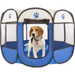 Pet Adobe Pop-Up Dog Playpen -Dog Supplies Shop 345055 PT3. AC SS1800 V1637284379