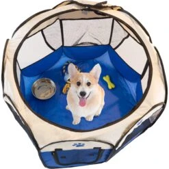 Pet Adobe Pop-Up Dog Playpen -Dog Supplies Shop 345055 PT4. AC SS1800 V1637281669