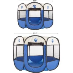 Pet Adobe Pop-Up Dog Playpen -Dog Supplies Shop 345055 PT5. AC SS1800 V1637286090