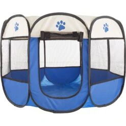 Pet Adobe Pop-Up Dog Playpen -Dog Supplies Shop 345055 PT6. AC SS1800 V1637288213