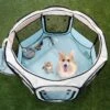 Pet Adobe Portable Pop-Up Dog Play Pen -Dog Supplies Shop 345058 MAIN. AC SS1800 V1637284930