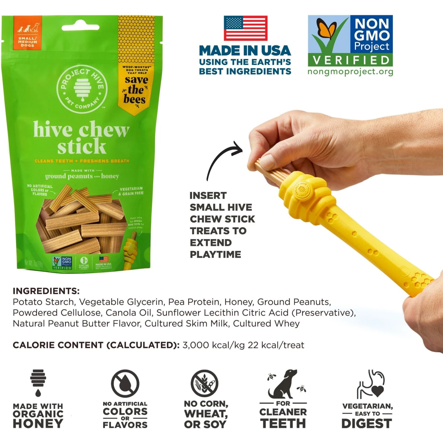 Project Hive Pet Company Interactive Small Dog Toys & Treats Bundle 6 Project Hive Pet Company Interactive Small Dog Toys & Treats Bundle - Image 4