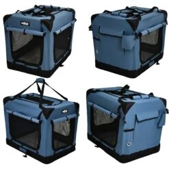 EliteField 4-Door Collapsible Soft-Sided Dog Crate 16 EliteField 4-Door Collapsible Soft-Sided Dog Crate -Dog Supplies Shop 346482 PT5. AC SS1800 V1678821568