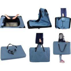 EliteField 4-Door Collapsible Soft-Sided Dog Crate 18 EliteField 4-Door Collapsible Soft-Sided Dog Crate -Dog Supplies Shop 346482 PT7. AC SS1800 V1678809382