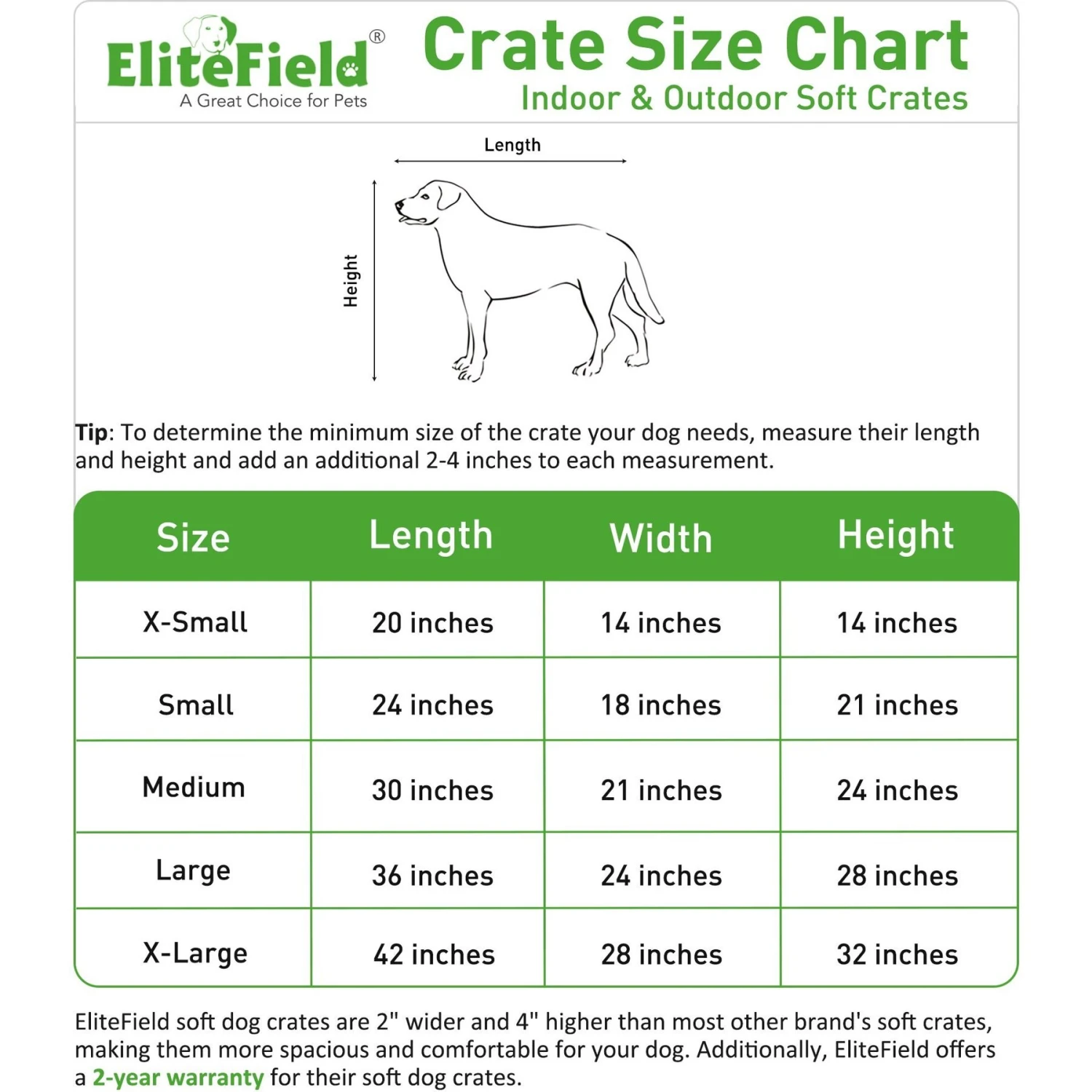 EliteField 4-Door Collapsible Soft-Sided Dog Crate 11 EliteField 4-Door Collapsible Soft-Sided Dog Crate - Image 9