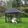 Lucky Dog STAY Series Studio Jr. Dog Kennel -Dog Supplies Shop 346624 MAIN. AC SS1800 V1642704088