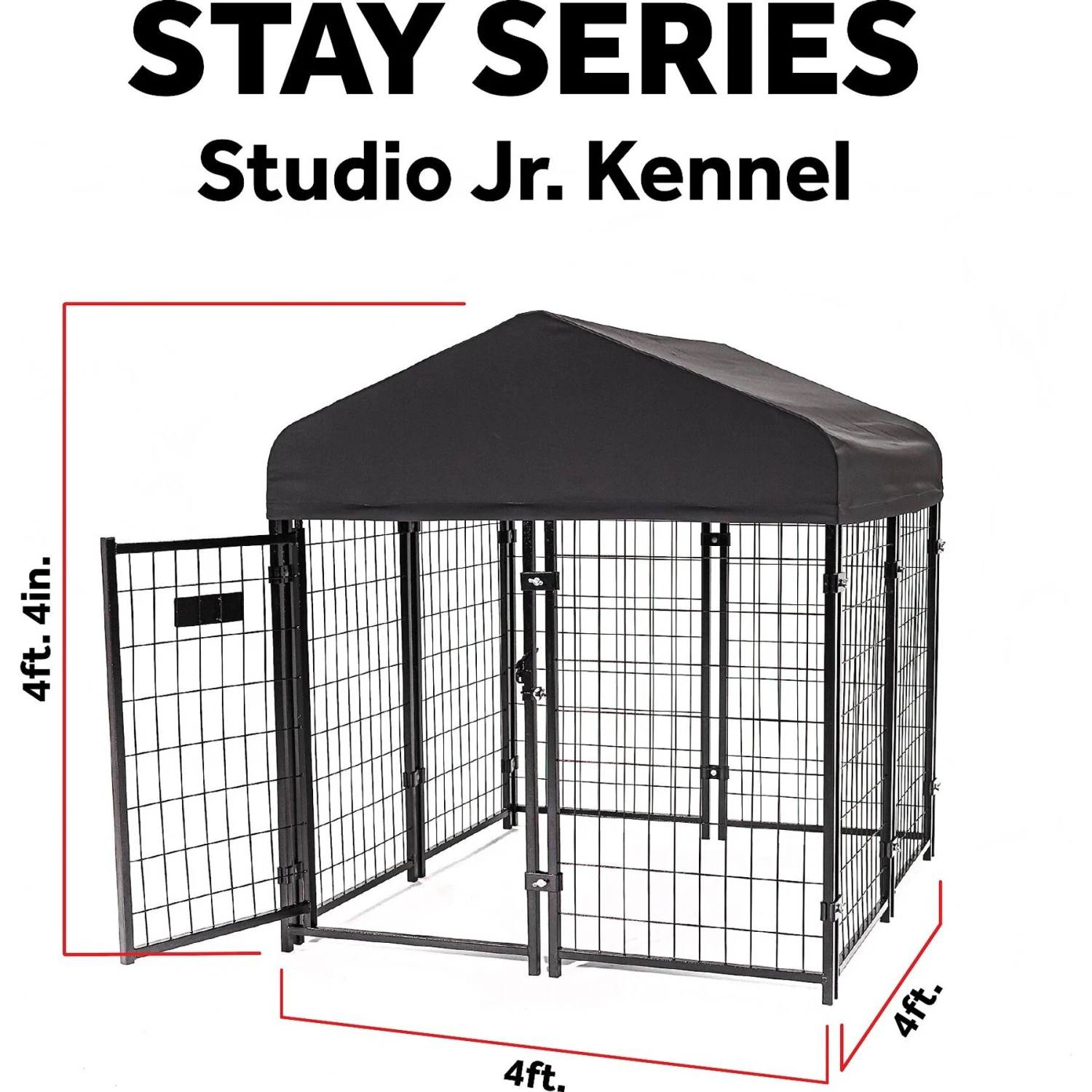 Lucky Dog STAY Series Studio Jr. Dog Kennel 5 Lucky Dog STAY Series Studio Jr. Dog Kennel - Image 3