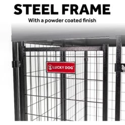 Lucky Dog STAY Series Studio Jr. Dog Kennel 12 Lucky Dog STAY Series Studio Jr. Dog Kennel -Dog Supplies Shop 346624 PT3. AC SS1800 V1642704431