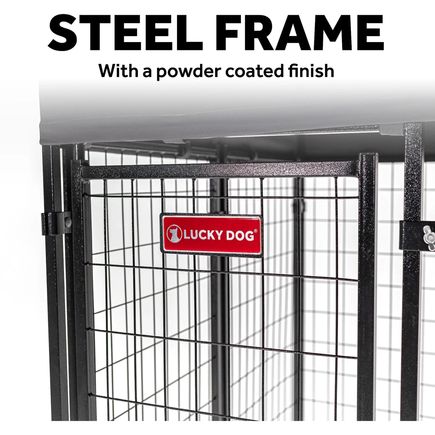 Lucky Dog STAY Series Studio Jr. Dog Kennel 6 Lucky Dog STAY Series Studio Jr. Dog Kennel - Image 4