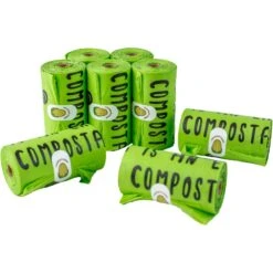 MyEcoPet Compostable Dog Poop Bags 10 MyEcoPet Compostable Dog Poop Bags -Dog Supplies Shop 347187 PT1. AC SS1800 V1670615266