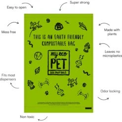 MyEcoPet Compostable Dog Poop Bags 11 MyEcoPet Compostable Dog Poop Bags -Dog Supplies Shop 347187 PT2. AC SS1800 V1670615271
