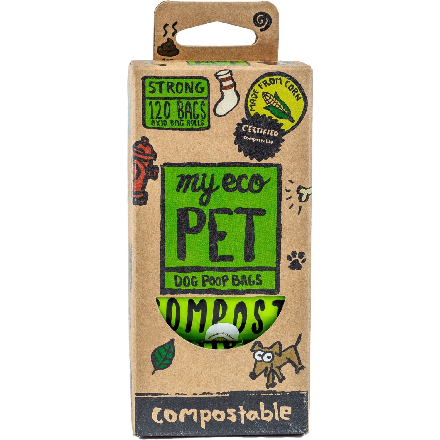 MyEcoPet Compostable Dog Poop Bags 6 MyEcoPet Compostable Dog Poop Bags - Image 4