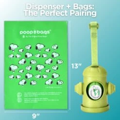 The Original Poop Bags Peanuts USDA Bibased Dog Poop Bag Dispenser 9 The Original Poop Bags Peanuts USDA Bibased Dog Poop Bag Dispenser -Dog Supplies Shop 347729 PT1. AC SS1800 V1699886198
