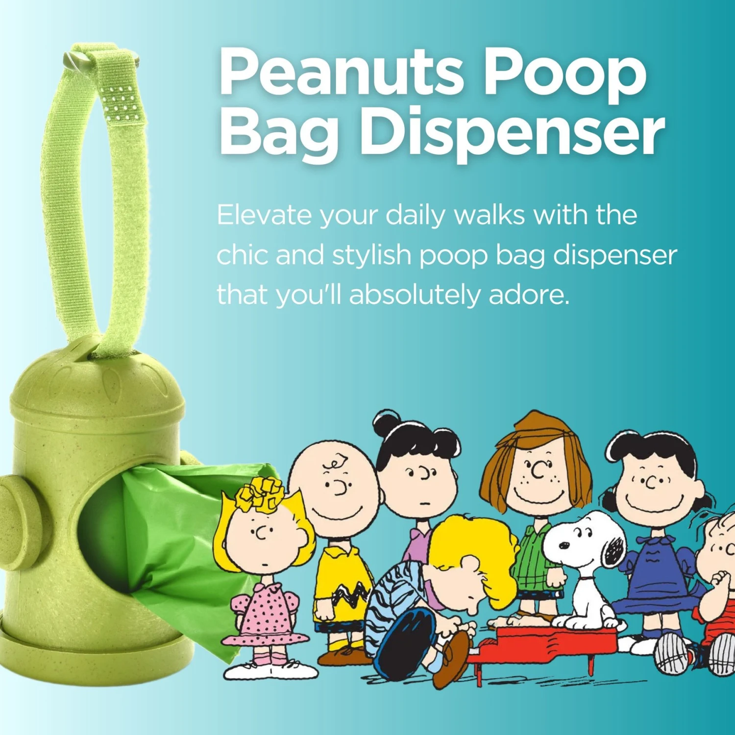 The Original Poop Bags Peanuts USDA Bibased Dog Poop Bag Dispenser 7 The Original Poop Bags Peanuts USDA Bibased Dog Poop Bag Dispenser - Image 5
