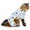 Frisco Love Otters Dog & Cat Fleece Pajamas -Dog Supplies Shop 353746 MAIN. AC SS1800 V1659011072