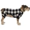 Frisco Plaid Dog & Cat Fleece Pajamas -Dog Supplies Shop 353755 MAIN. AC SS1800 V1659011017