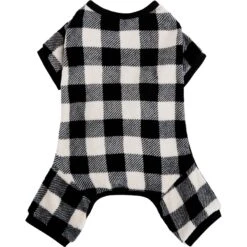 Frisco Plaid Dog & Cat Fleece Pajamas -Dog Supplies Shop 353755 PT4. AC SS1800 V1659725808