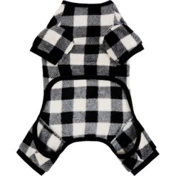 Frisco Plaid Dog & Cat Fleece Pajamas -Dog Supplies Shop 353755 PT5. AC SS1800 V1659725628