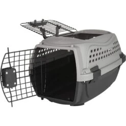 Frisco Two Door Plastic Dog & Cat Kennel -Dog Supplies Shop 354392 PT4. AC SS1800 V1657657124