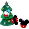 Disney Holiday Mickey & Friends Christmas Tree Hide & Seek Puzzle Plush Squeaky Dog Toy -Dog Supplies Shop 356013 MAIN. AC SS1800 V1694813781