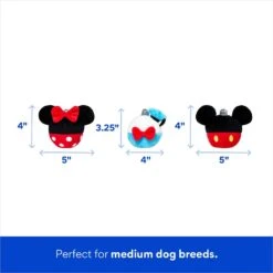 Disney Holiday Mickey & Friends Christmas Tree Hide & Seek Puzzle Plush Squeaky Dog Toy 9 Disney Holiday Mickey & Friends Christmas Tree Hide & Seek Puzzle Plush Squeaky Dog Toy -Dog Supplies Shop 356013 PT2. AC SS1800 V1695043870