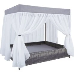 Frisco Outdoor Wicker Canopy Dog Bed 9 Frisco Outdoor Wicker Canopy Dog Bed -Dog Supplies Shop 356071 PT2. AC SS1800 V1651003892