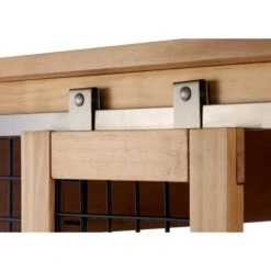 TRINITY Crate Accent Table Double Door Furniture Style Dog & Cat Crate -Dog Supplies Shop 357158 PT4. AC SS1800 V1641610002