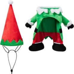 Frisco Front Walking Elf Dog & Cat Costume 17 Frisco Front Walking Elf Dog & Cat Costume -Dog Supplies Shop 357956 PT6. AC SS1800 V1660765543