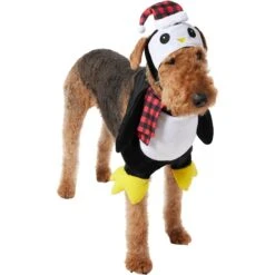 Frisco Front Walking Holiday Penguin Dog & Cat Costume 15 Frisco Front Walking Holiday Penguin Dog & Cat Costume -Dog Supplies Shop 358020 PT4. AC SS1800 V1660764462