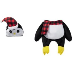 Frisco Front Walking Holiday Penguin Dog & Cat Costume 16 Frisco Front Walking Holiday Penguin Dog & Cat Costume -Dog Supplies Shop 358020 PT5. AC SS1800 V1660756784